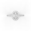 Oval Cut Engagement Ring