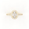 Oval Cut Engagement Ring