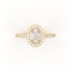 Oval Cut Engagement Ring