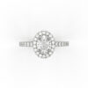Oval Cut Engagement Ring