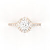 Round Cut Engagement Ring