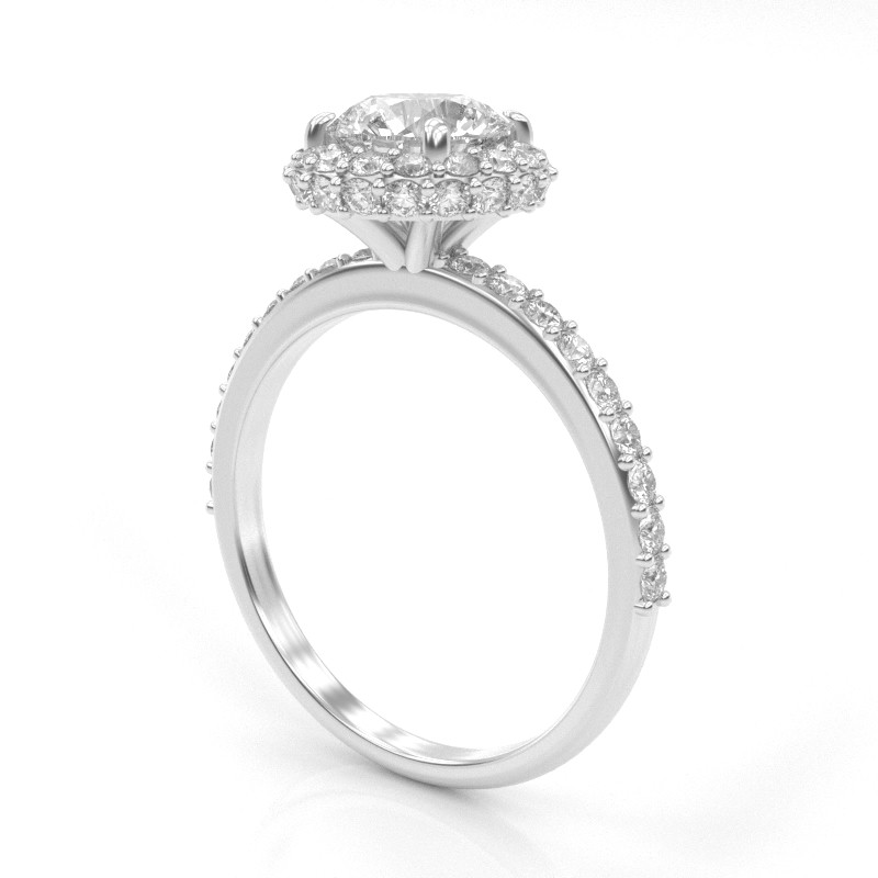 White Gold 14-karat