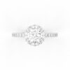 Round Cut Engagement Ring