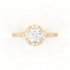 Round Cut Engagement Ring