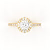Round Cut Engagement Ring
