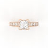Round Cut Engagement Ring