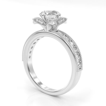 White Gold 14-karat