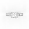 Round Cut Engagement Ring