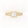 Round Cut Engagement Ring