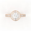 Round Cut Engagement Ring