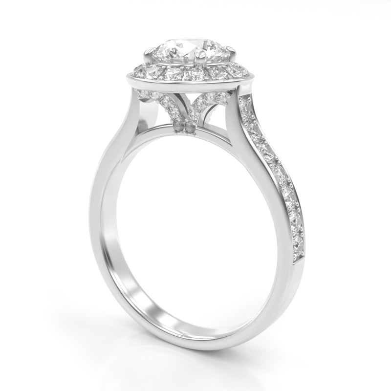 White Gold 14-karat