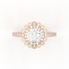 Round Cut Engagement Ring