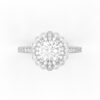 Round Cut Engagement Ring
