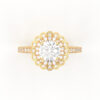 Round Cut Engagement Ring