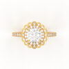 Round Cut Engagement Ring