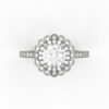 Round Cut Engagement Ring