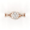 Oval Cut Engagement Ring