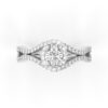 Oval Cut Engagement Ring