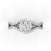 Oval Cut Engagement Ring