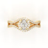 Oval Cut Engagement Ring
