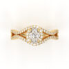 Oval Cut Engagement Ring