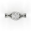 Oval Cut Engagement Ring