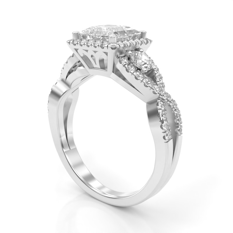 White Gold 14-karat
