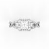Princess Cut Engagement Ring