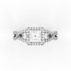 Princess Cut Engagement Ring