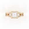 Princess Cut Engagement Ring