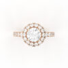 Round Cut Engagement Ring