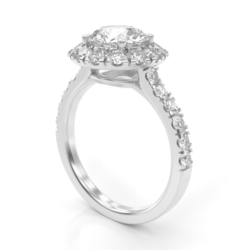 White Gold 14-karat