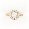 Round Cut Engagement Ring