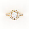 Round Cut Engagement Ring