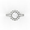 Round Cut Engagement Ring