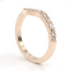 Rose Gold 14-karat Wedding Band