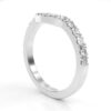 White Gold 14-karat Wedding Band
