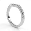 White Gold 18-karat Wedding Band