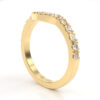 Yellow Gold 14-karat Wedding Band