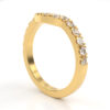 Yellow Gold 18-karat Wedding Band