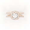 Round Cut Engagement Ring