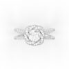 Round Cut Engagement Ring