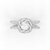 Round Cut Engagement Ring