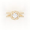 Round Cut Engagement Ring
