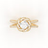 Round Cut Engagement Ring
