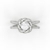 Round Cut Engagement Ring