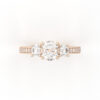 Round Cut Engagement Ring