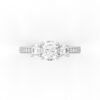 Round Cut Engagement Ring