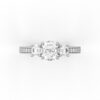 Round Cut Engagement Ring