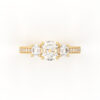 Round Cut Engagement Ring
